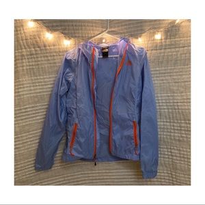 North Face rain jacket